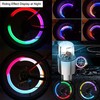 4x Colorful Auto Wheel Tire Tyre Air Valve Stem LED