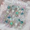 Clear Princess Handmade Nail Tips - Almond M / 클리어