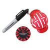 Odyssey ODYSSEY STRAIGHT SHOT Golf Ball Marker Alignment Tool with