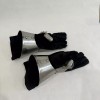 Medieval Knight Guantlet Silver Metal Guantlets Gloves Armor Larp Costume