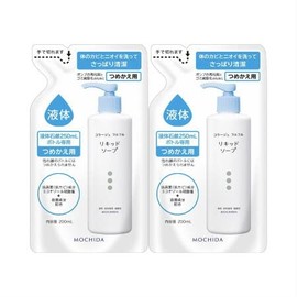 Collage Full Liquid Soap, 6.8 fl oz (200 ml), Refill Set of 2