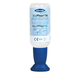 250 ml Eye Washing Up Bottle Actiom Edic Against Chemicals Verätzungen