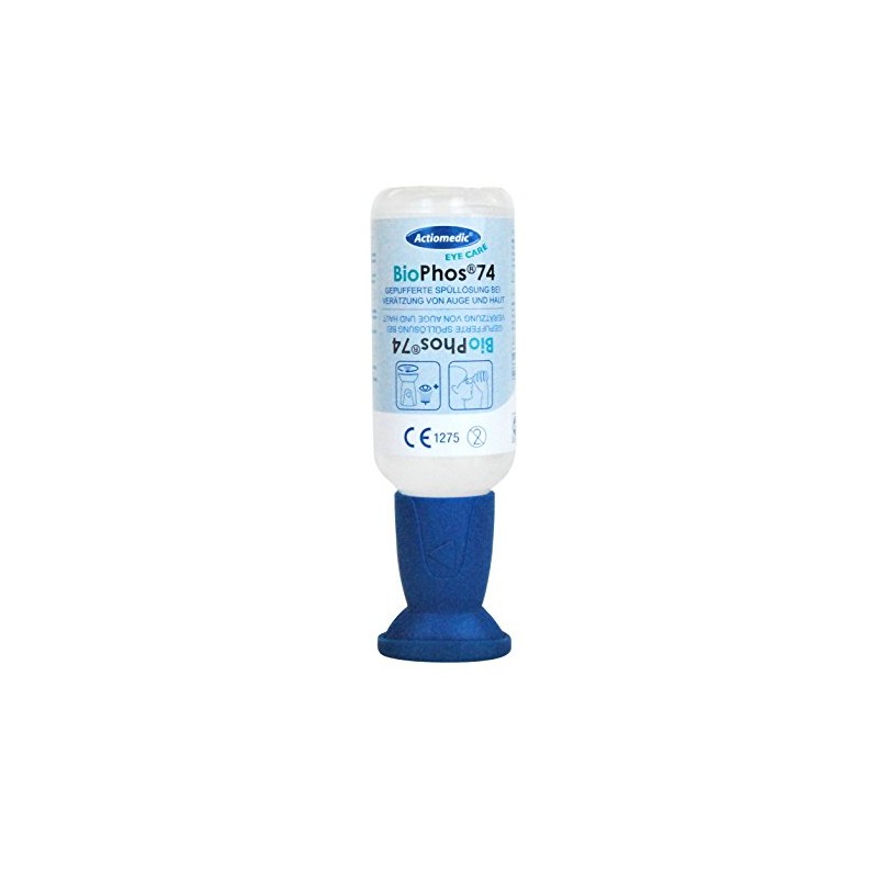 250 ml Eye Washing Up Bottle Actiom Edic Against Chemicals