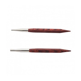 KnitPro Symfonie Cubics Wood Interchangeable Knitting Needle Tips - 7.0mm