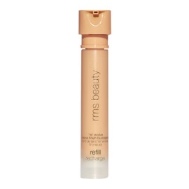 RMS Beauty ReEvolve Natural Finish Foundation - Liquid Foundation Face Makeup, Makeup Foundation Skin Tint, Refillable Foundation Pump Make Up