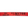Mytee Products 4 Pack Winch Straps 4" x 30' Red