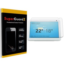 [3-Pack] for Echo Show 8 Screen Protector - SuperGuardZ, Ultra Clear, Anti-Scratch, Anti-Bubble [Lifetime Replacement]