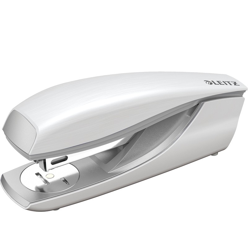 Leitz 50060004 Hole Punch and Leitz 55620069 Stapler Nexxt Style
