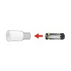 BONDHUS (Genuine Domestic Product) [Replacement] Torx® Bit T50 [Insertion Angle: