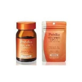 Kose Predia Vital Spirits Capsule Nutritional Supplement, Kose Kose Predia Vital Spirits Capsules 120 Capsules, 1 Piece / 코세 프레디아 바이탈 스피리츠 캡슐 영양제, Kose 코세 프레디아 바이탈 스피리츠 캡슐 120캡슐, 1개