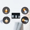 Hearing Aid Domes Universal Domes for Hearing Aids Earbud Replacements
