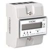 Virone EM-3 Digital AC Meter, Three-Phase Energy Meter, 80 A,
