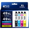 Ondula 49XL Ink Compatible with Epson 49XL Ink Cartridge for