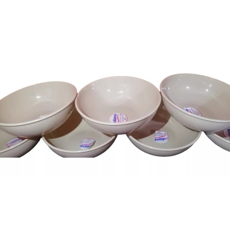 Yuliana Plato Tazon Pozolero 17cm De Melaplast Libre De Bpa