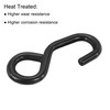 sourcing map Ratchet Strap S Hook 10.3mm Load 3306 Lbs