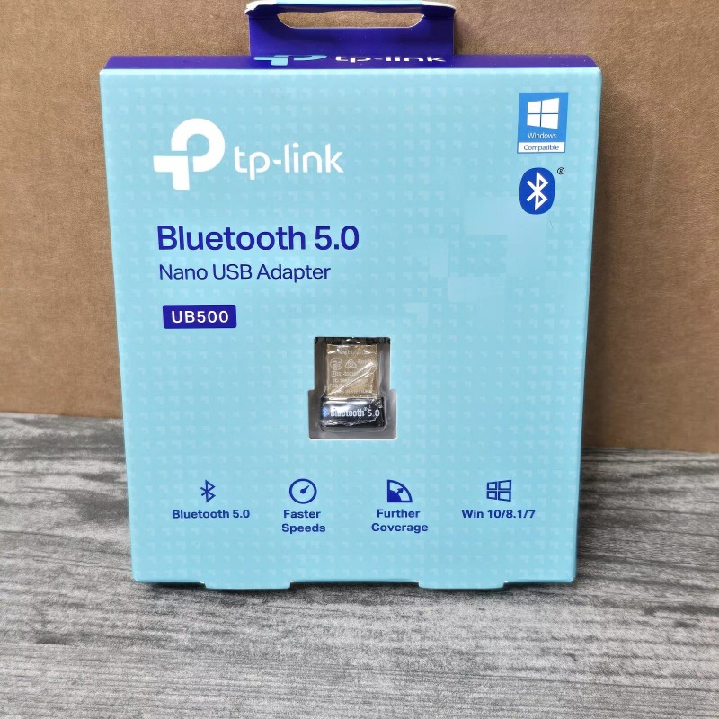 TP-LINK Brand New TP-Link Nano USB Bluetooth Adapter for PC,