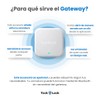 Tock Lock - Cerradura Electrónica Inteligente para puerta principal exterior