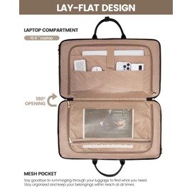 Duffle Bag for Travel, Travel Bags for Men Duffel Bag Carry On Bag with Toiletry Bag Overnight Weekend Gym Bag for Airplanes Business