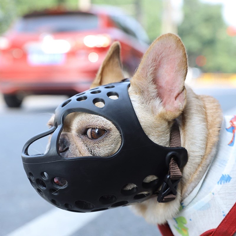 Yurika Dog Muzzle, Dog Mouth Cover, Chewing Prevention, Furniture Destruction
