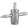 HIAHXC 4-Way Valve Core Tools,4-in-1 Tire Valve Tool Stem Core
