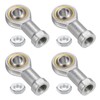 uxcell 4pcs SI10T/K 10mm Rod End Bearing M10x1.5 Female Left