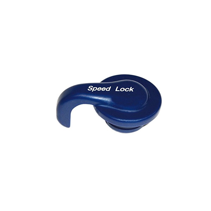 Drehdeckel blau für LO-Kartusche 14,9 mm