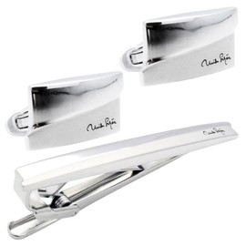 Mila Schon Mira Vs Sean Cufflinks Tie Clip Set SE – MS024