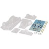 TAMIYA TAM51660 RC Body Set Formula E Gen2 Clear