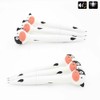 AKV Cute Cow Print Pen with Mooing Sound and LED