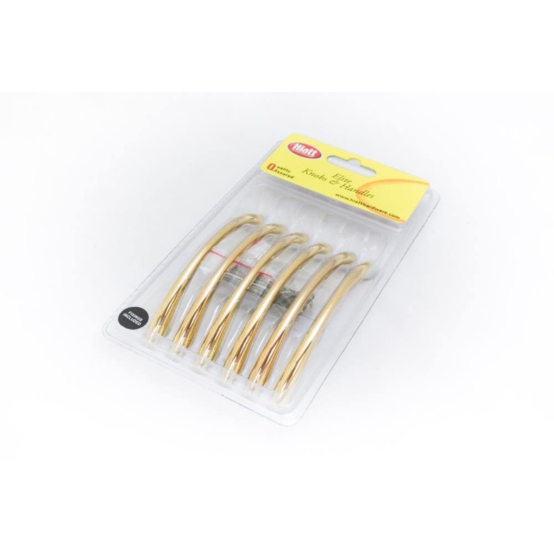 Hiatt Hardware Elite Knob & Handles - Tapered Slim Bow