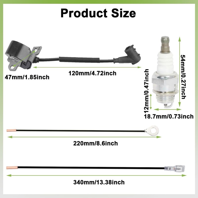 ZAMDOE Ignition Coil for Stihl 024 026 028 029 036