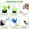 Diatomaceous Earth Powder Duster,Garden Powder Applicator Dispenser