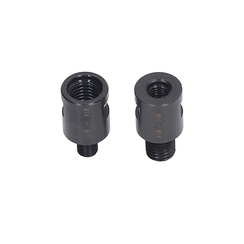 Core Drill Adapter Screw Thread Adapter 2-Piece Thread Converter, Adapts