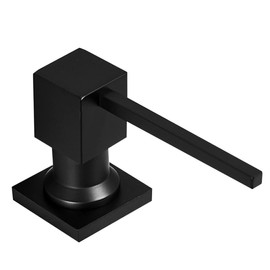 WHAMVOX 1Pc Pressed Lotion Dispenser Bottle with Copper Nozzle Refillable Sink Soap Dispenser for Kitchen Bathroom Durable Pe Material Compact Design for Hand Soap Shampoo