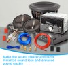 Ftrule Car Amplifier Cable Set Connection Set, 10GA Subwoofer Cable