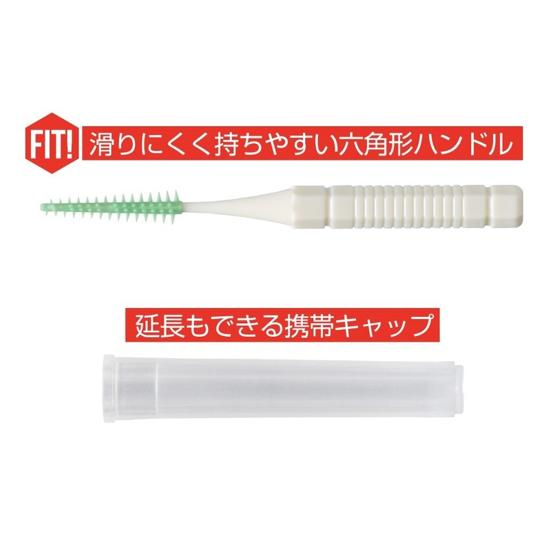 Ebis Daily Rubber Teeth Brush, SS - M, 30 Pieces,