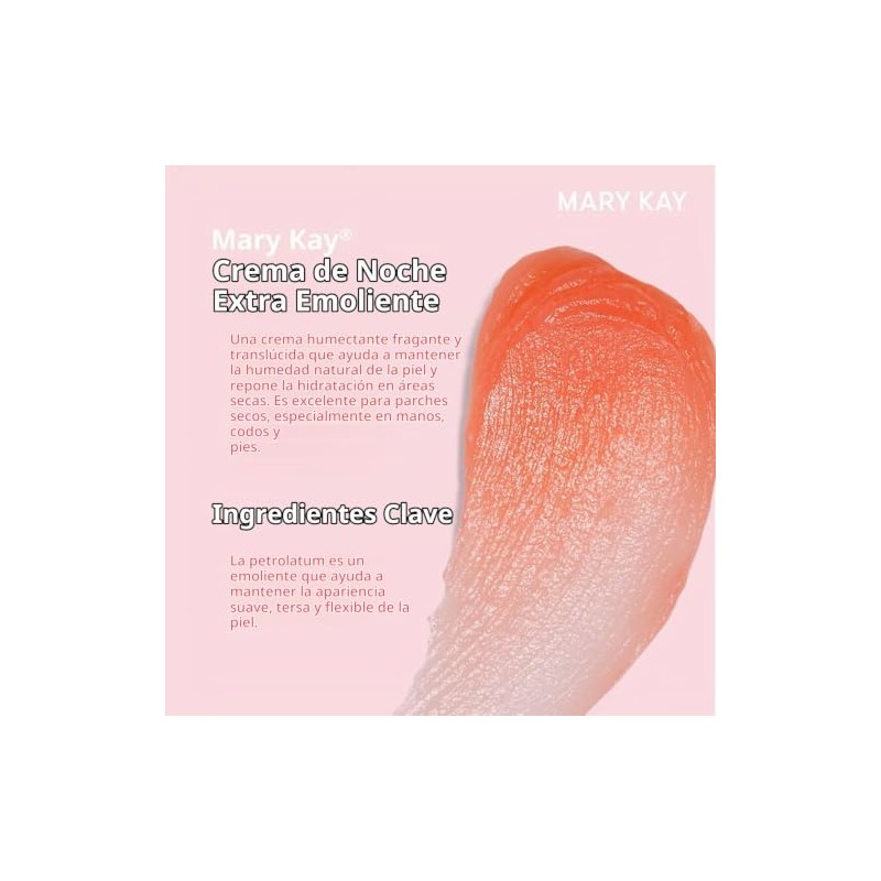Crema Extra Emoliente Noche Mary Kay