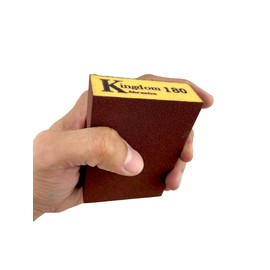 KA CAGHNC Sanding Sponge Micro Fine 280 Grit, 3-3/4 in x 2-5/8 in (6 Pack)