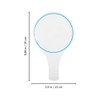 Veemoon 2pcs Mr and Mrs Handheld Dry Erase Paddles Blank