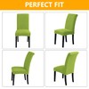 Howhic Chair Covers for Dining Room Set of 4, Stretchy