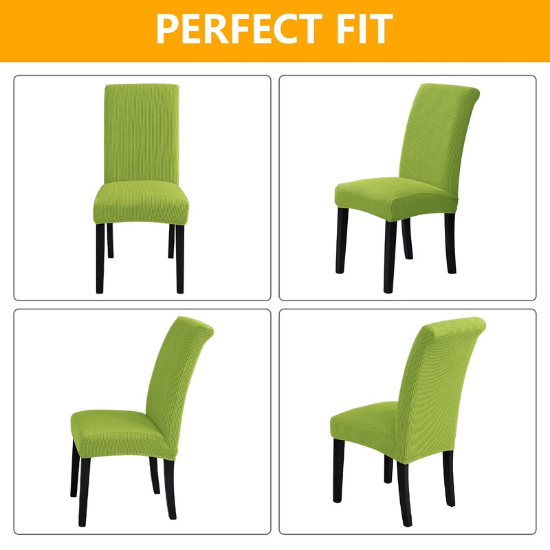 Howhic Chair Covers for Dining Room Set of 4, Stretchy