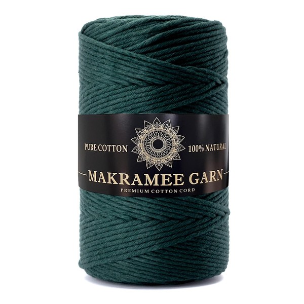Macrame Yarn. Cotton Yarn Cord. 100% Natural Cotton Cord. Perfect
