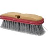 PRO-SOURCE Vehicle Wash Brush, 10 Inch Length, Natural Tampico Bristles,