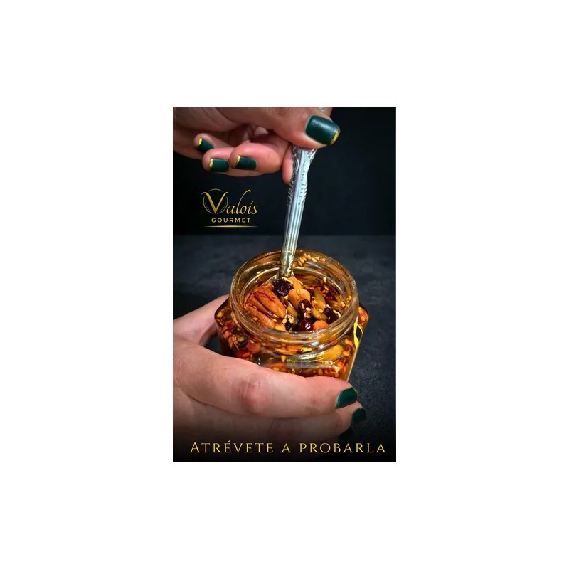 2 Salsas Machas Chile Morita & Semillas 250g Valois Gourmet