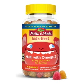 Vitaminas Niños Apoyo Nutricional 70 Gomitas Kids Naturemade