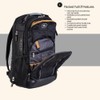 Callaway Axle 17" Laptop Backpack, Black, 19.25" H x 13"