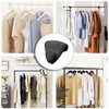 DRYIC 18 Pcs Clothes Hanger Connector Hooks, Space Saving Hanger