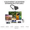 Ethernet Splitter 1 to 2 RJ45 Network Cable Adapter, Note