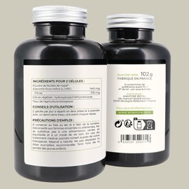 Organic Nopal 720 Capsules