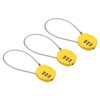 PATIKIL Combination Lock 8 Inch, 3 Pcs 3 Digit Outdoor